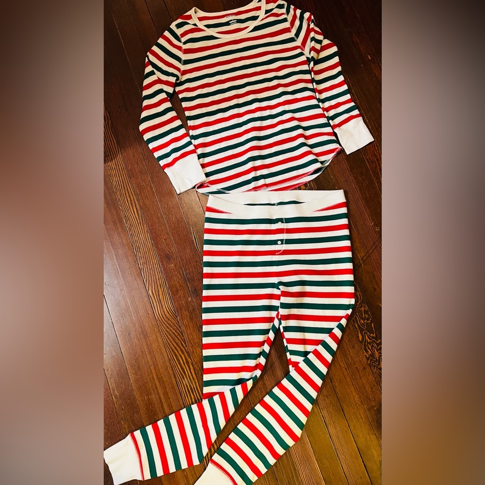 Old Navy Waffle Pyjama set - L